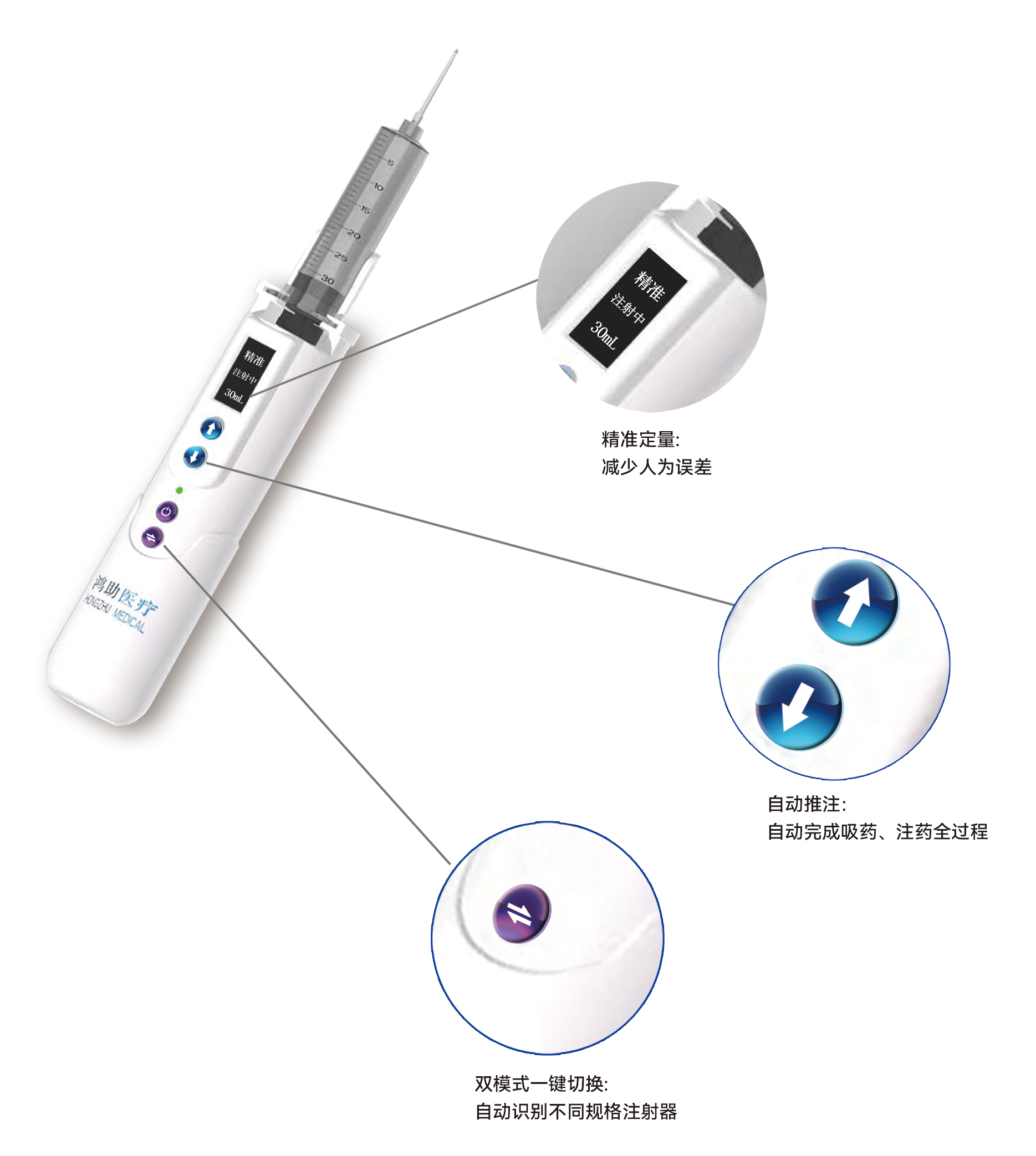 手持自动配药机：gao效便捷，提升医疗工作效率